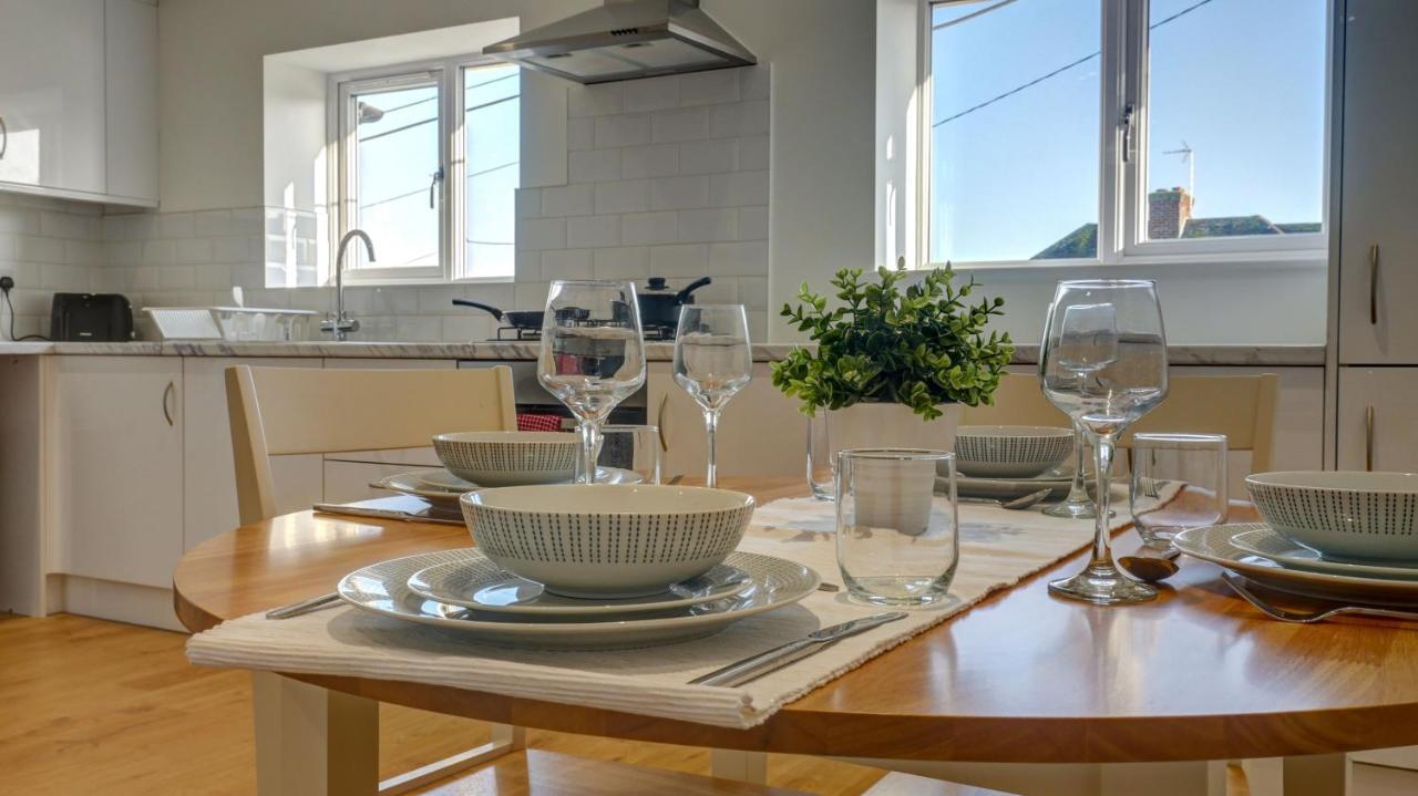 Appartamento Didcot- Private Flat With Garden & Parking 03 Esterno foto