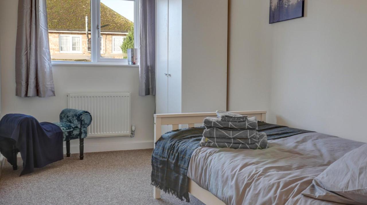 Appartamento Didcot- Private Flat With Garden & Parking 03 Esterno foto